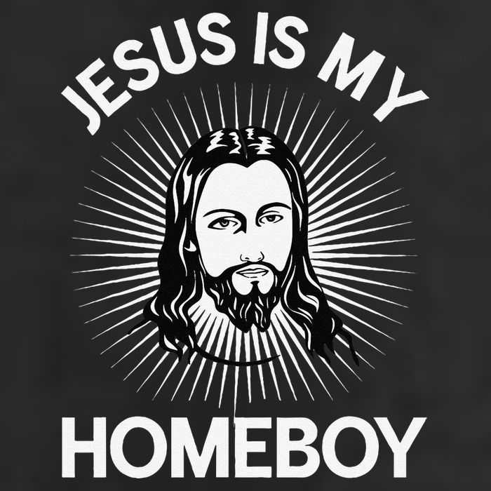 Jesus Is My Homeboy Funny Christian Bible Beanie