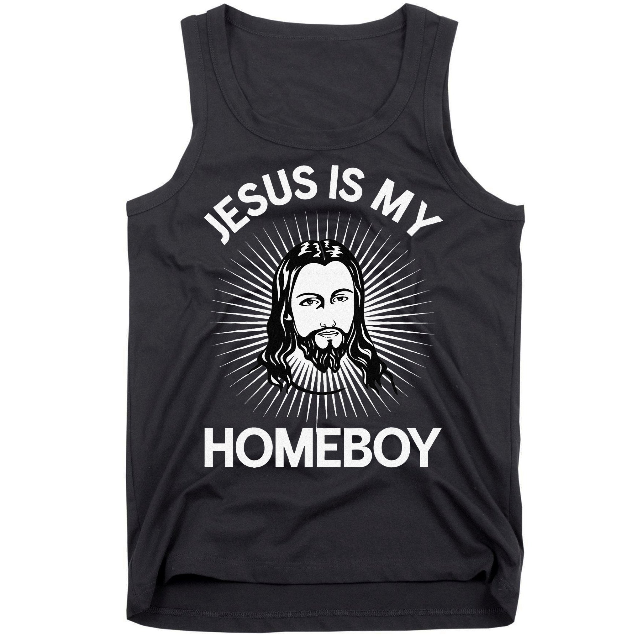 Jesus Is My Homeboy Funny Christian Bible Tank Top