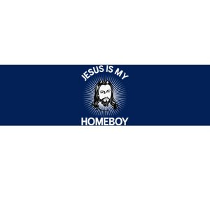 Jesus Is My Homeboy Funny Christian Bible Bumper Sticker