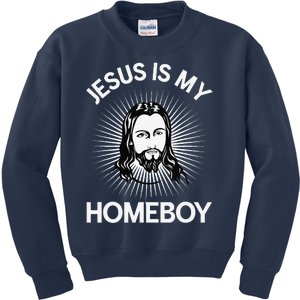 Jesus Is My Homeboy Funny Christian Bible Kids Sweatshirt