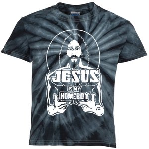 Jesus Is My Homeboy Kids Tie-Dye T-Shirt