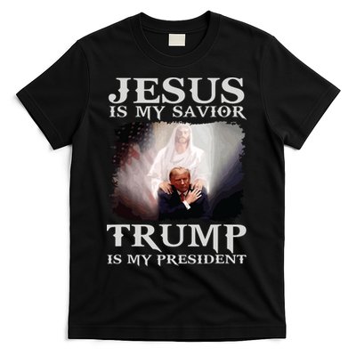 Jesus Is My Savior Trump Is My President T-Shirt