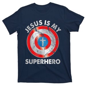 Jesus Is My SuperHero Christian Jesus Lovers Men Women T-Shirt