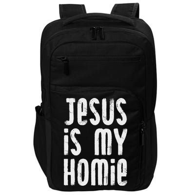 Jesus Is My Homie Christian Impact Tech Backpack