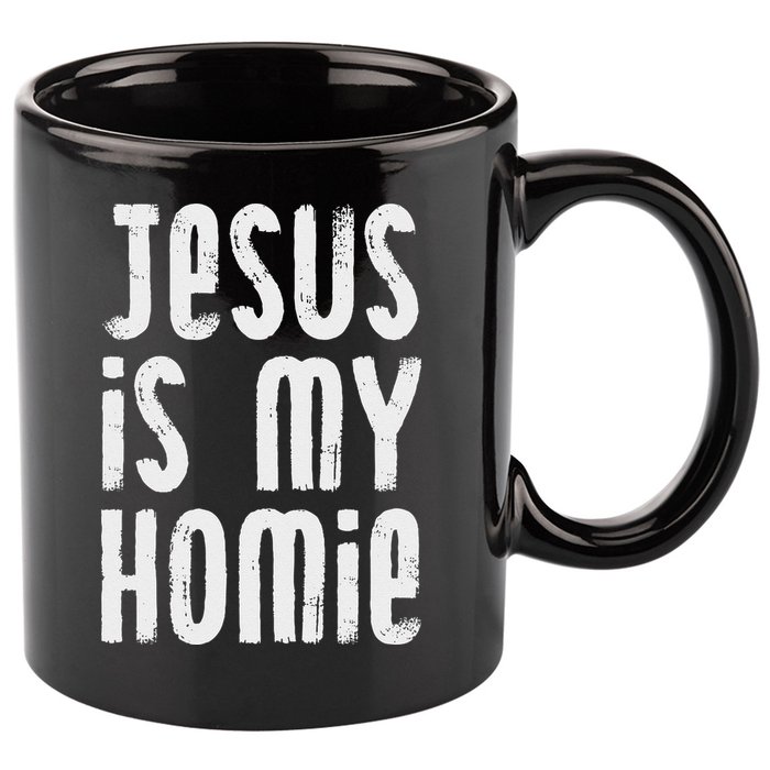 Jesus Is My Homie Christian 11oz C Handle Ceramic Mug