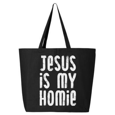 Jesus Is My Homie Christian 25L Jumbo Tote