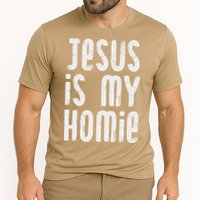 Jesus Is My Homie Christian Cooling Performance Crew T-Shirt