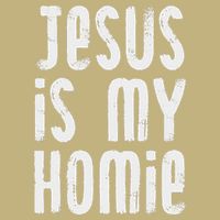 Jesus Is My Homie Christian Cooling Performance Crew T-Shirt