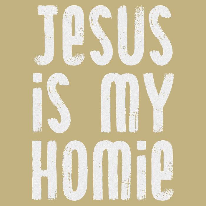 Jesus Is My Homie Christian Cooling Performance Crew T-Shirt