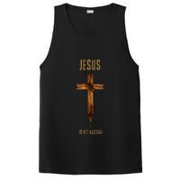 Jesus Is My Vaccine Anti Vax Vaxxer PosiCharge Competitor Tank