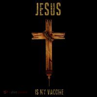 Jesus Is My Vaccine Anti Vax Vaxxer Crop Top