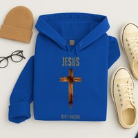 Jesus Is My Vaccine Anti Vax Vaxxer Hoodie