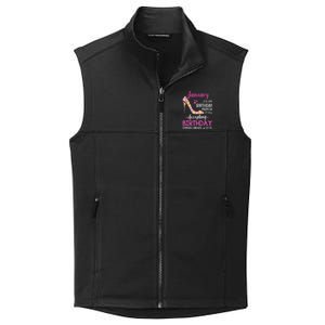 January It's my Birthday Month Wo Mom Wife Gifts Collective Smooth Fleece Vest