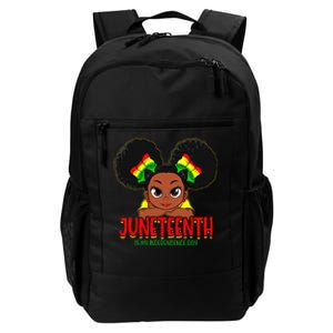 Juneteenth Is My Independence Day Black Wo Black Pride Daily Commute Backpack