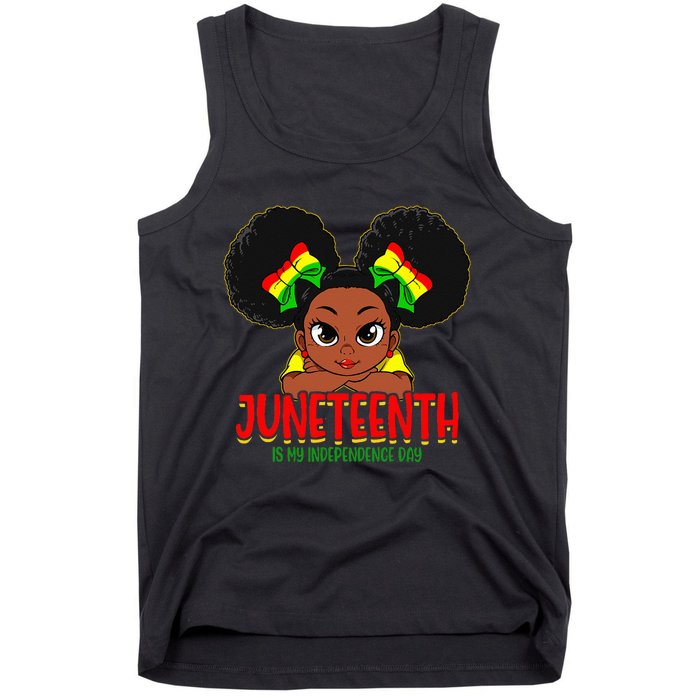 Juneteenth Is My Independence Day Black Wo Black Pride Tank Top