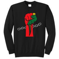 Juneteenth Is My Independence Day Free Black Pride Sweatshirt