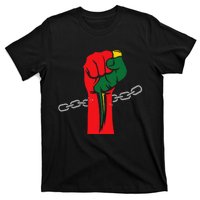 Juneteenth Is My Independence Day Free Black Pride T-Shirt