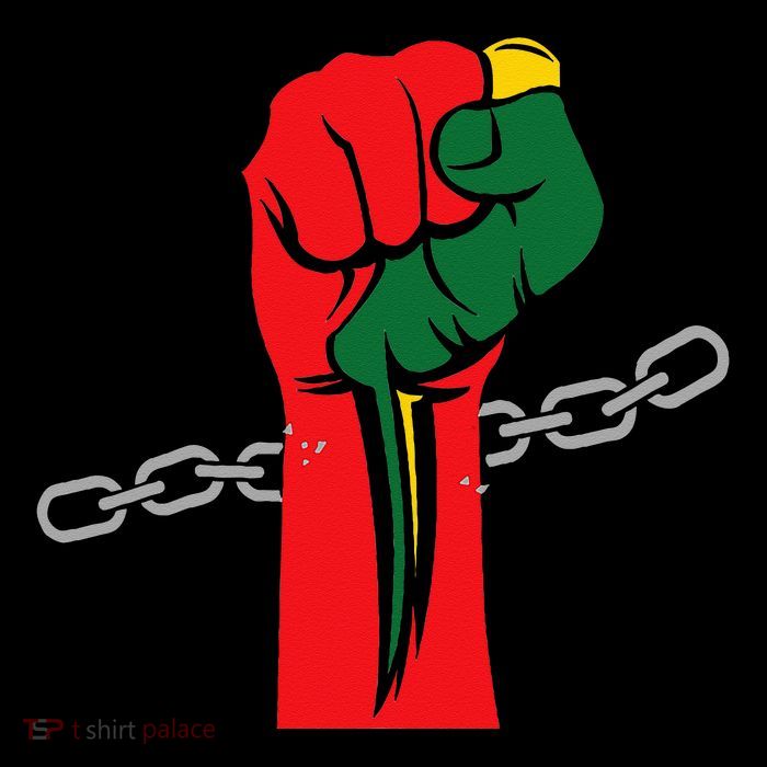 Juneteenth Is My Independence Day Free Black Pride 16 in Basic Backpack