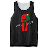 Juneteenth Is My Independence Day Free Black Pride Mesh Reversible Basketball Jersey Tank