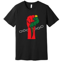 Juneteenth Is My Independence Day Free Black Pride Premium T-Shirt