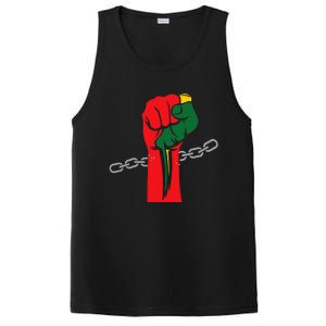 Juneteenth Is My Independence Day Free Black Pride PosiCharge Competitor Tank