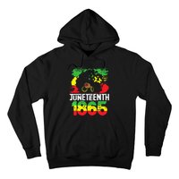 Juneteenth Is My Independence Day Black  Freedom 1865 Hoodie