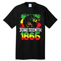 Juneteenth Is My Independence Day Black  Freedom 1865 Tall T-Shirt