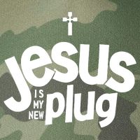 Jesus Is My New Plug Funny Christian Convert Legacy Tie Dye Trucker Hat