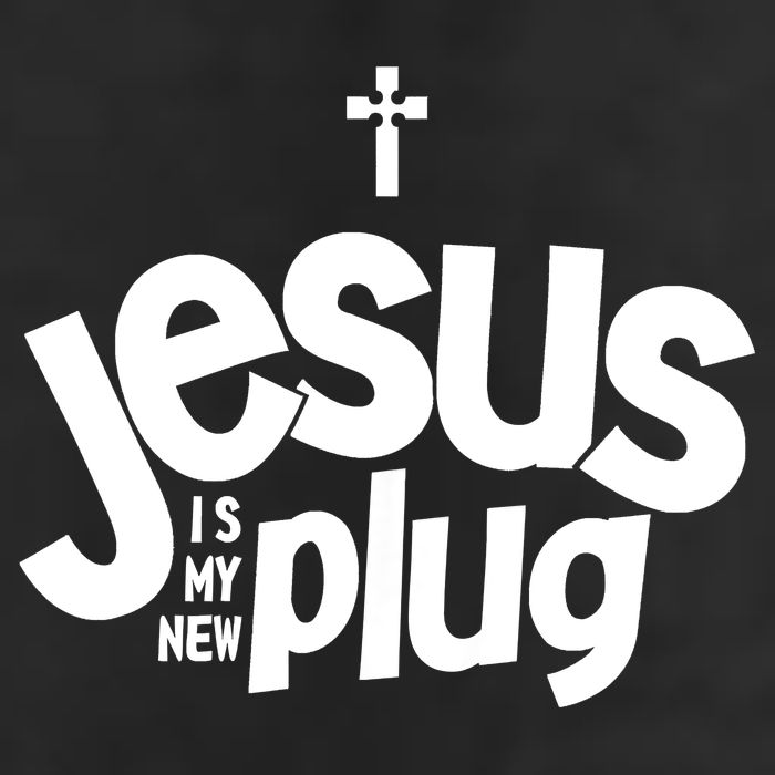 Jesus Is My New Plug Funny Christian Convert Cool Comfort Performance Bucket Hat