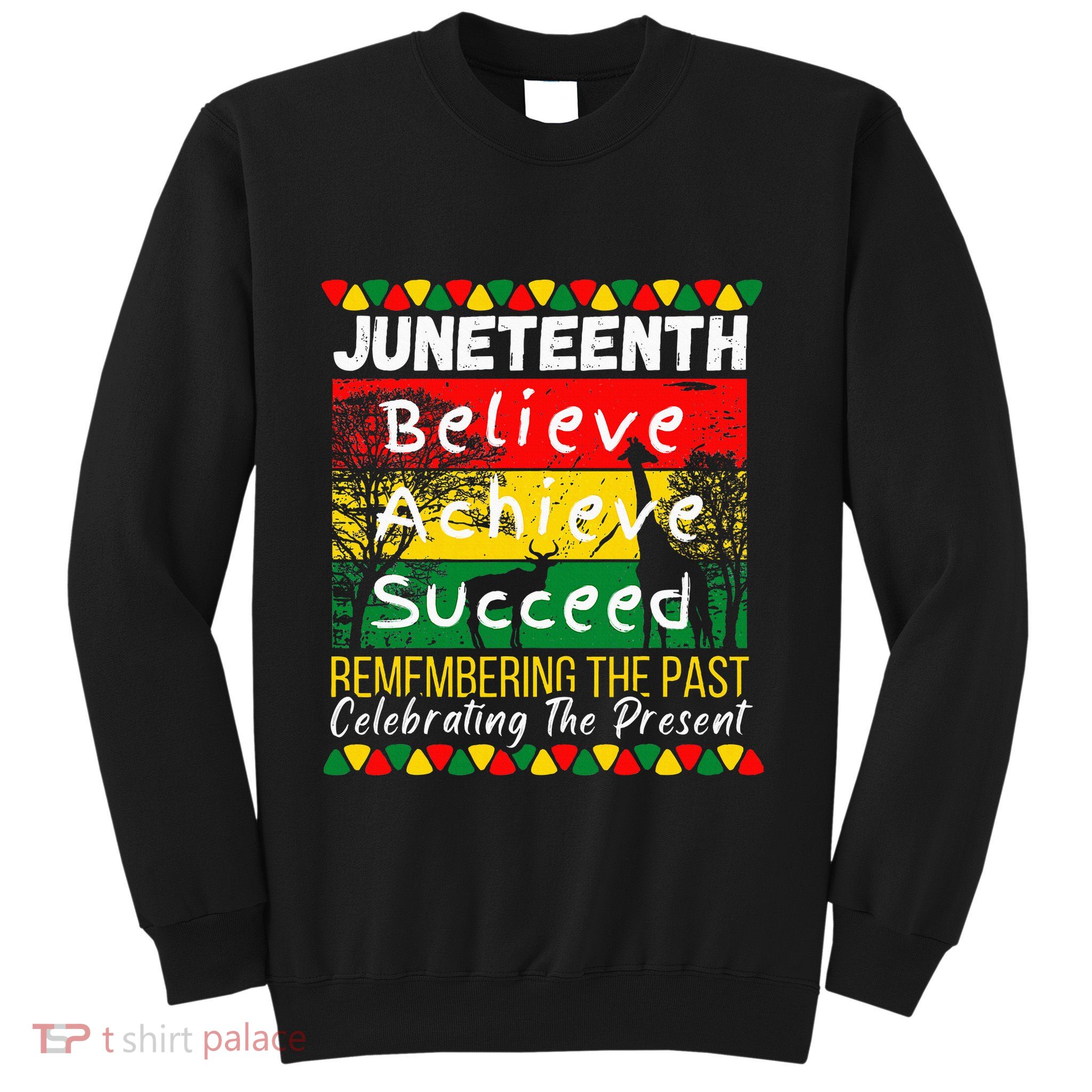 Juneteenth Is My Independence Day Black Pride Melanin Sweatshirt
