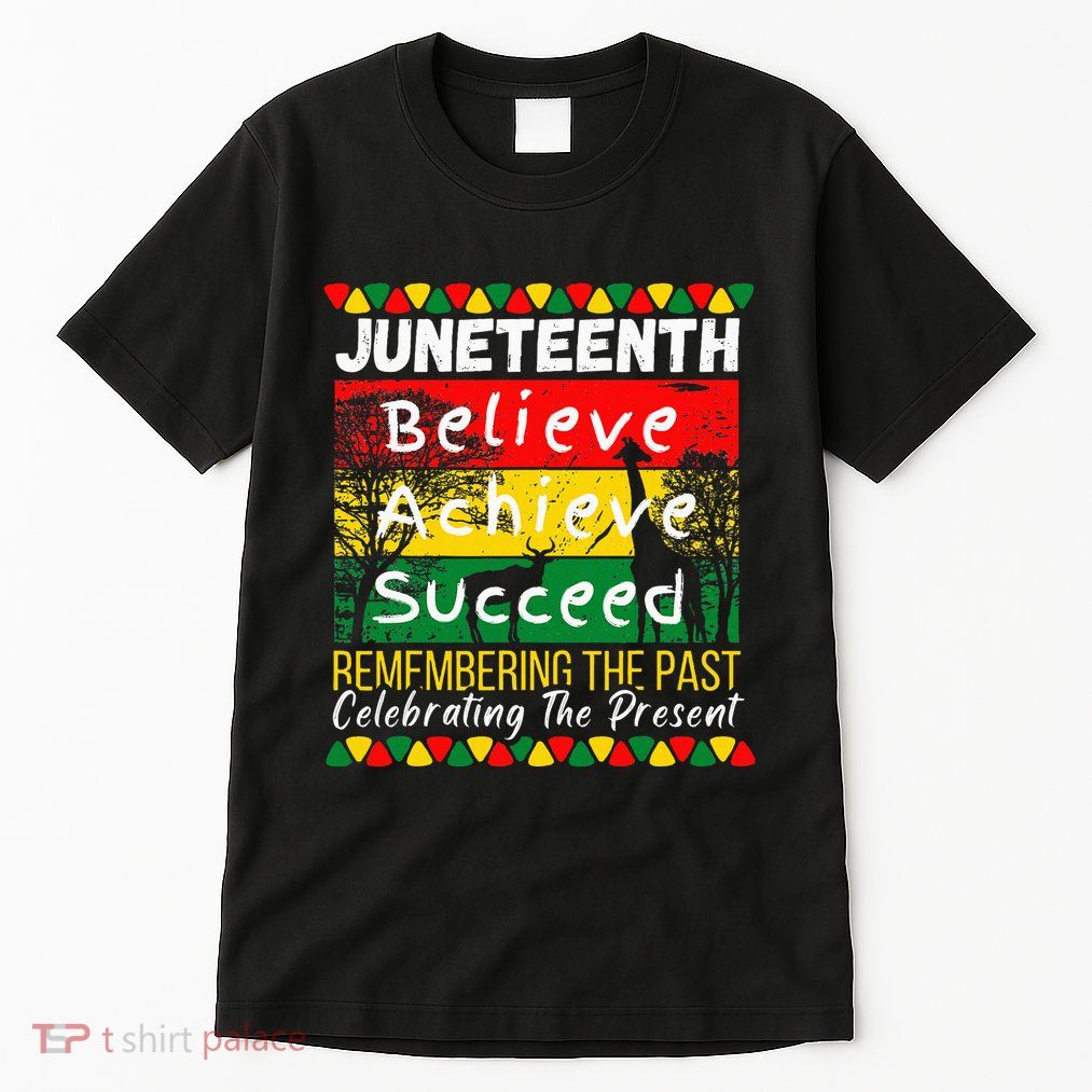 Juneteenth Is My Independence Day Black Pride Melanin Tall T-Shirt