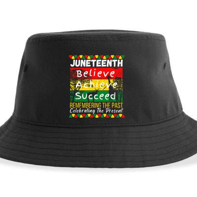 Juneteenth Is My Independence Day Black Pride Melanin Sustainable Bucket Hat
