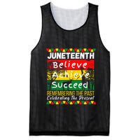 Juneteenth Is My Independence Day Black Pride Melanin Mesh Reversible Basketball Jersey Tank