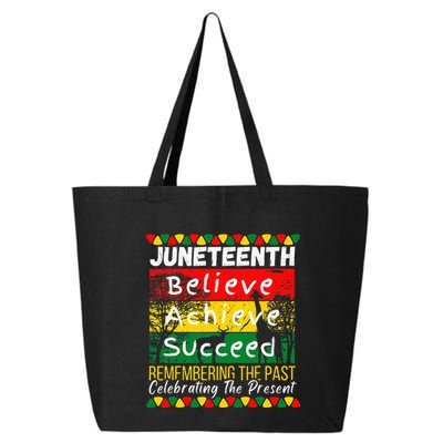 Juneteenth Is My Independence Day Black Pride Melanin 25L Jumbo Tote