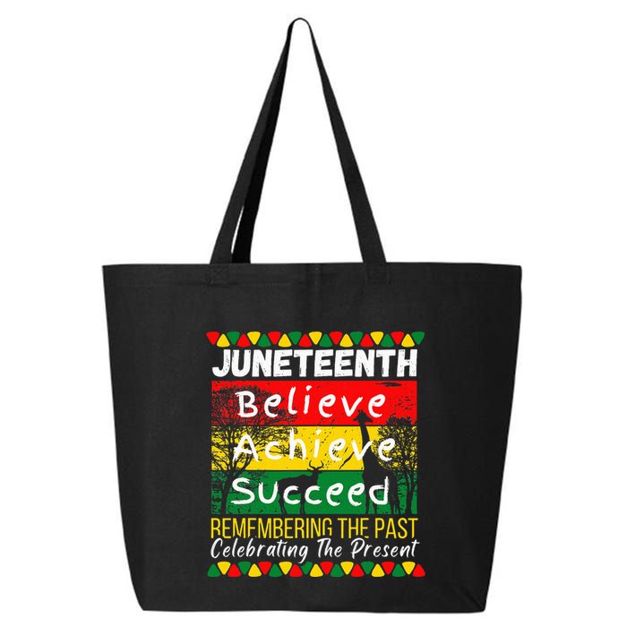 Juneteenth Is My Independence Day Black Pride Melanin 25L Jumbo Tote
