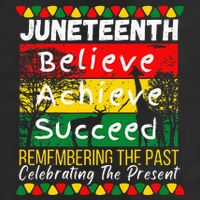 Juneteenth Is My Independence Day Black Pride Melanin 25L Jumbo Tote
