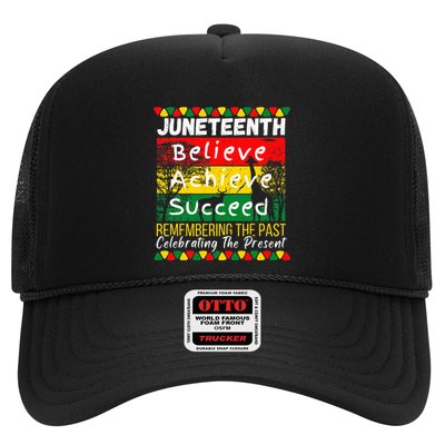 Juneteenth Is My Independence Day Black Pride Melanin Trucker Hat