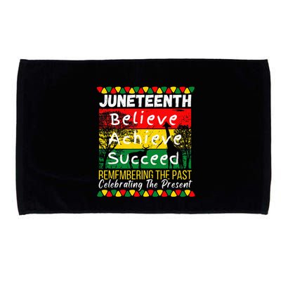Juneteenth Is My Independence Day Black Pride Melanin Microfiber Hand Towel