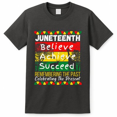 Juneteenth Is My Independence Day Black Pride Melanin T-Shirt