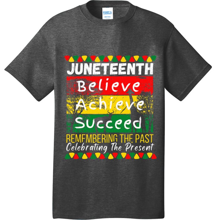 Juneteenth Is My Independence Day Black Pride Melanin T-Shirt