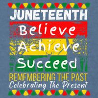 Juneteenth Is My Independence Day Black Pride Melanin Garment-Dyed Sweatshirt