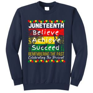 Juneteenth Is My Independence Day Black Pride Melanin Sweatshirt