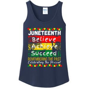 Juneteenth Is My Independence Day Black Pride Melanin Ladies Essential Tank