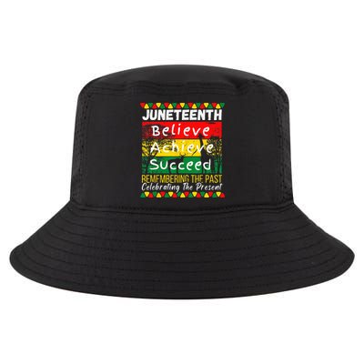 Juneteenth Is My Independence Day Black Pride Melanin Cool Comfort Performance Bucket Hat