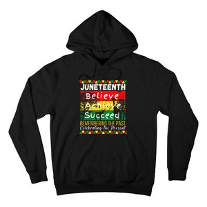 Juneteenth Is My Independence Day Black Pride Melanin Hoodie