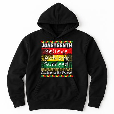 Juneteenth Is My Independence Day Black Pride Melanin Hoodie