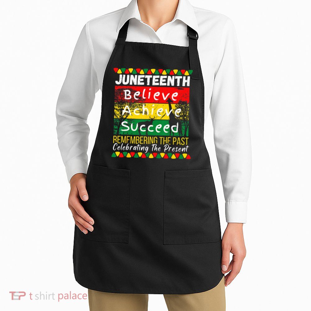 Juneteenth Is My Independence Day Black Pride Melanin Apron