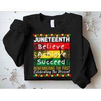 Juneteenth Is My Independence Day Black Pride Melanin Sweatshirt