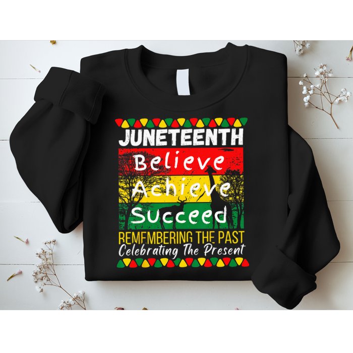 Juneteenth Is My Independence Day Black Pride Melanin Sweatshirt