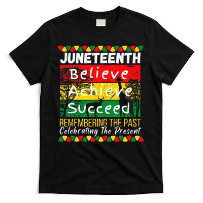 Juneteenth Is My Independence Day Black Pride Melanin T-Shirt